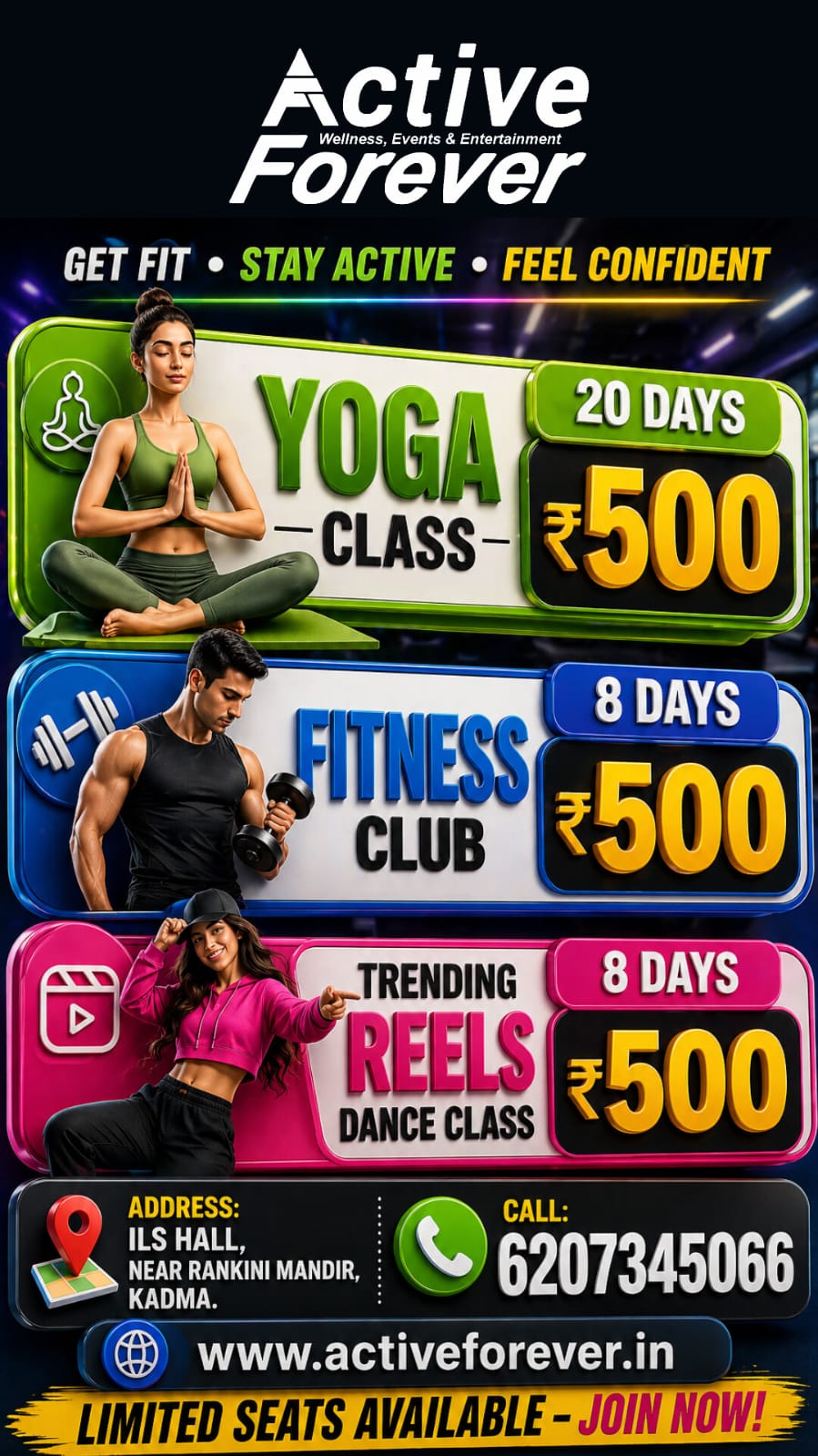 Event Banner